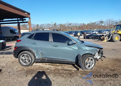 2022 Hyundai Kona Sel z USA, uszkodzony, nr VIN KM8K6CAB5NU819753